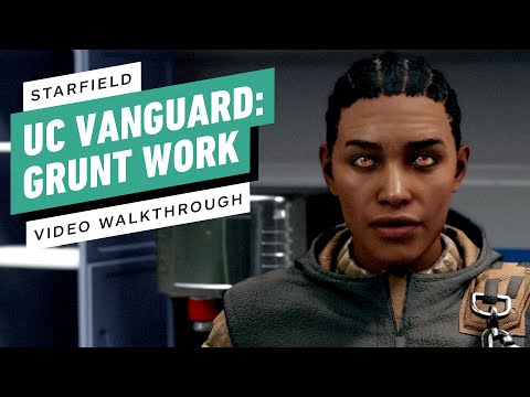 Starfield Gameplay Walkthrough - UC Vanguard Faction: Grunt Work