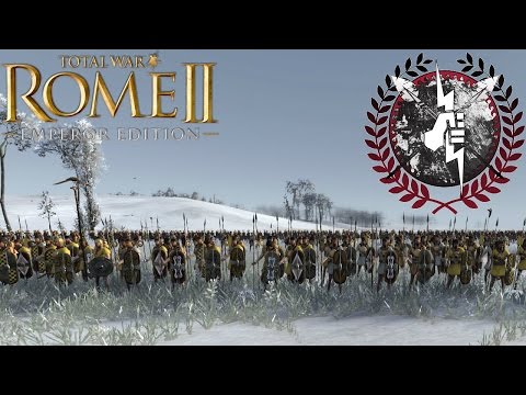 PRECURSOR GALORE! - Lusitani VS Rome - Total War: Rome 2 Online Multiplayer Battle #05
