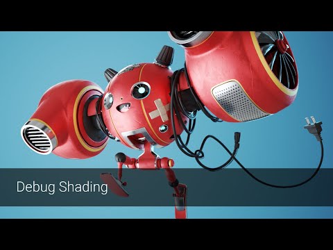 V-Ray Next for Maya Courseware – 3.6 Debug Shading