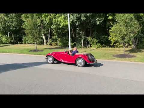 1955 MG TF (CC-1885538) for sale in Rowley, Massachusetts