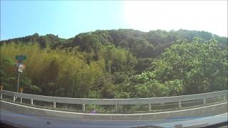 【車載動画】遠回りしたぞ 　【BURNING UP FOR YOU _ SARA】