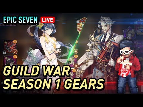 [Epic Seven] My GVG Heroes & Builds for Season 1
