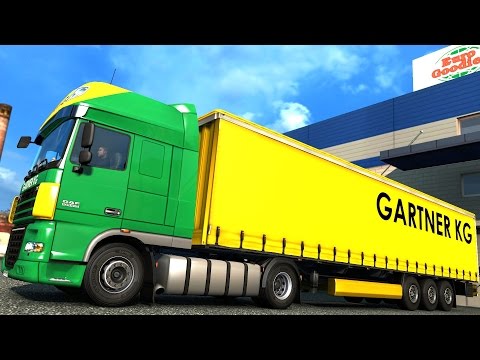 ETS 2 1.25 ProMods 2.11 DAF XF105.410 Praha - Zgorzelec