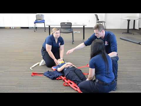 Spinal Immobilization: Supine Patient