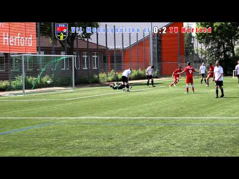 VfL Mennighüffen - TV Herford 0:5 / 25.05.2014