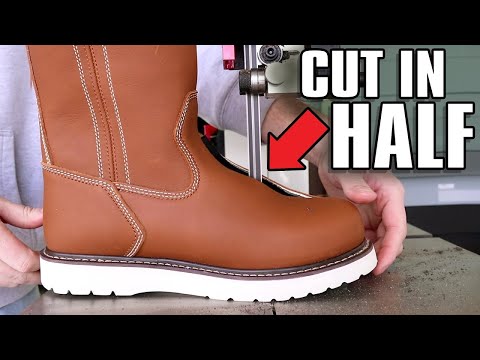Are Ariat’s SH!T KICKERS Any Good? - Rebar Pull On Boot Review
