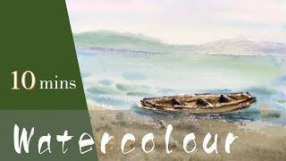 Easy Watercolor Painting