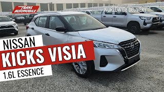 YouTube Nissan Kicks Visia