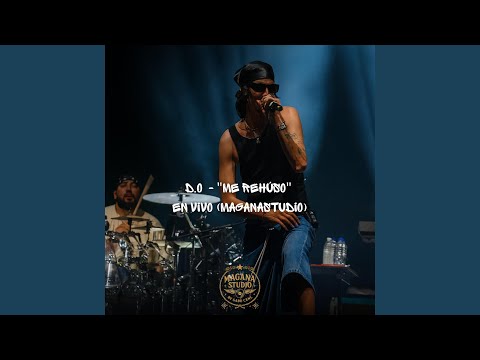 Me Rehúso (En Vivo Magana Studio) (En vivo)