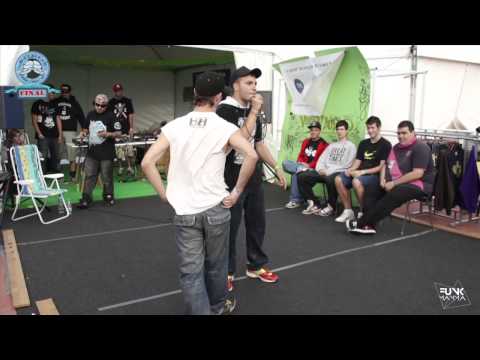 #BatallasFunkMamma Expocannabis Final   El Puto Moko vs Mr Ego