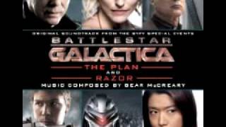 Battlestar Galactica The Plan and Razor Soundtrack-Mayhem on the Colonies Track 10