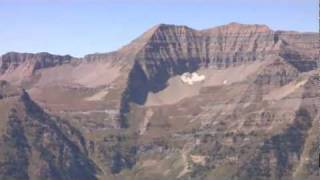 preview picture of video 'Scenic Flight of Mt. Timpanogos and Heber Valley Utah'