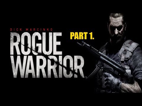 Rogue Warrior walkthrough part 1.