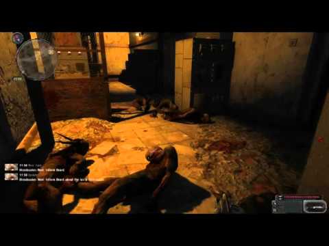 Stalker call of Pripyat, O.P. knife vs Bloodsuckers