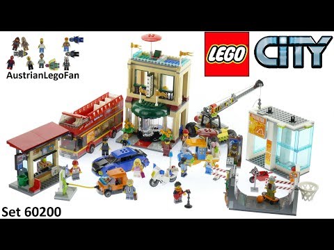 Vidéo LEGO City 60200 : La ville