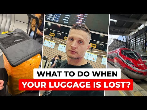 What to Do When Your Luggage is Lost? Vueling Story & Steps