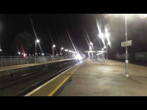 Colas Rail 56302 & 087 STORM to Shenfield on 0C66 at Ely 01/02/17