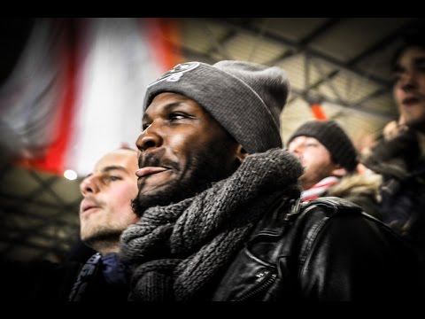 Julien CETOUT dans le kop du Saturday FC
