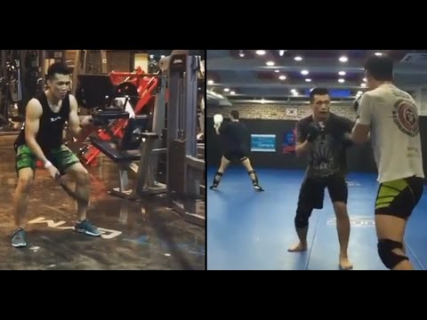 Korean Zombie training for comeback