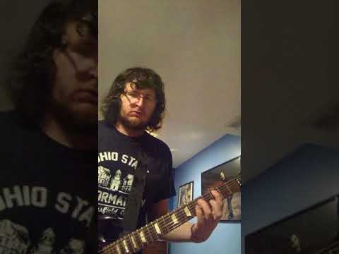 Black Sabbath solo with fully cranked Laney LA100BL and TI Boost