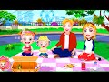 Baby Hazel Family Picnic Baby Hazel Games Android Gameplay 1080p60 Full HD