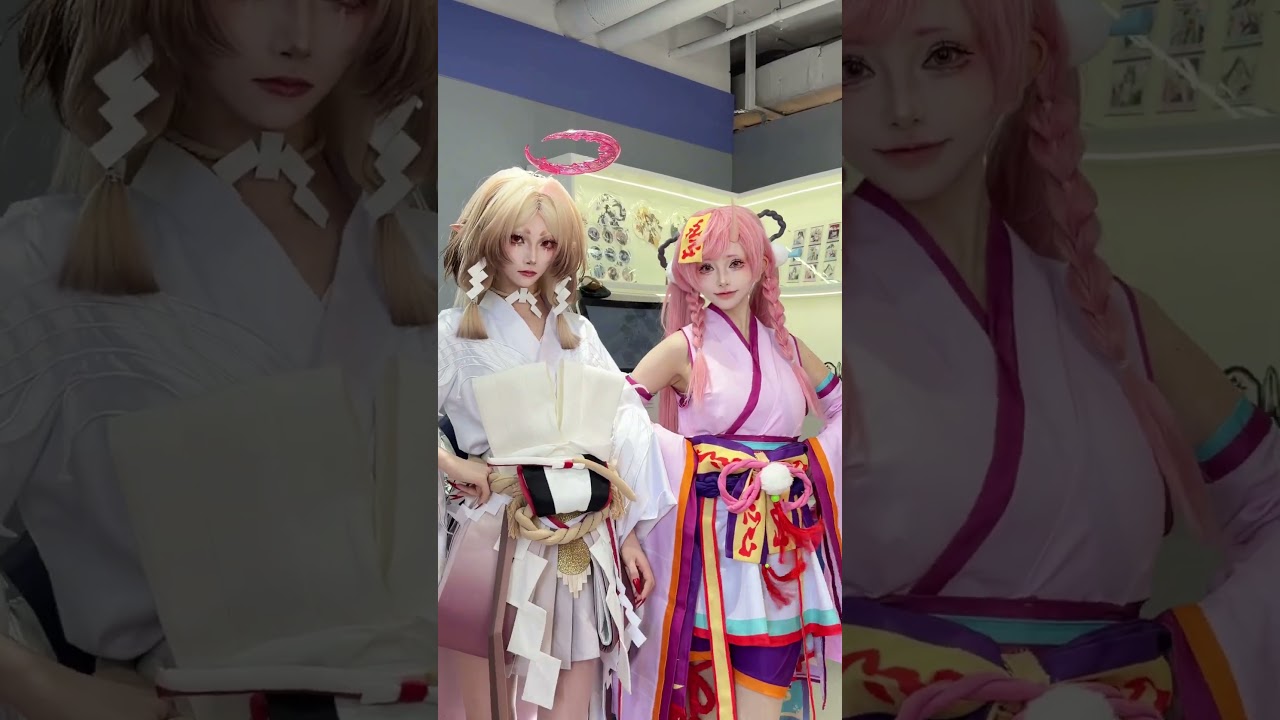 Just tell me—am I cute or what? #陰陽師本格幻想#阴阳师#cosplay#Onmyojigame