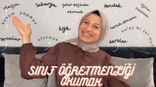 SINIF ÖĞRETMENLİĞİ BÖLÜMÜ| Saü Eğitim Fakültesi| Dersler| Tercih Listem| Şehir D