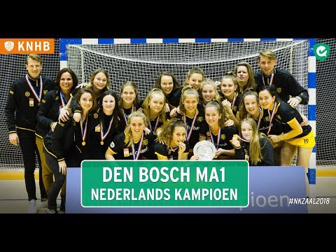 NK Zaal 2018 - Finale Meisjes A hdm MA1 DenBosch MA1