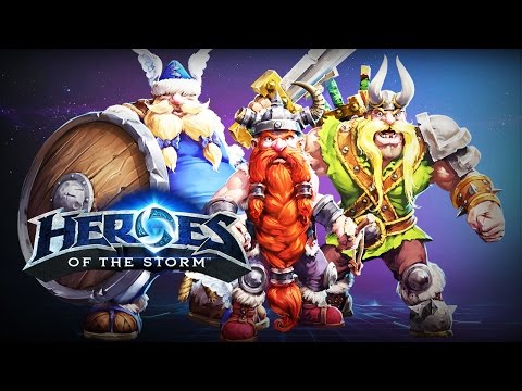 ♥ Heroes of the Storm (Gameplay) - The Lost Vikings, Split Pushing (HoTs Quick Match)