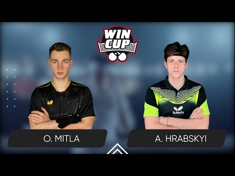 22:30 Oleksii Mitla - Andrii Hrabskyi West 5 WIN CUP 22.03.2024 | TABLE TENNIS WINCUP