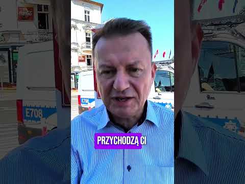 Wywiad z ministrem Mariuszem Błaszczakiem. #niemcy #polska #twitter #dlaciebie #polityka #granica