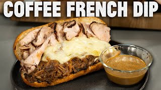 Download the video "Perfect Pork French Dip Sandwich Recipe | Mythical Kitchen"