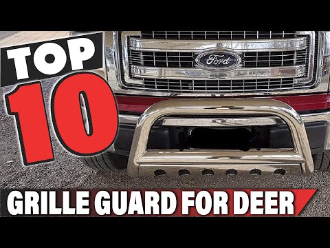 Best Grille Guard for Deer In 2025- Top 10 Grille Guard for Deer's Review