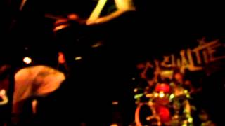 The Casualties &quot;Static Feedback Noise&quot;  live The White Rabbit 3-2-12 (2)