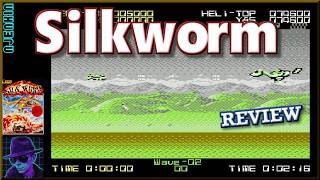 Silkworm - on the Commodore 64 !! with Commentary