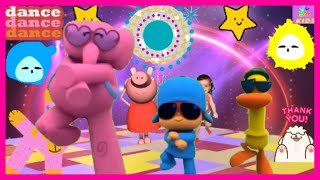 PEPPA E POCOYO Danando Cantigas De roda Na Discoteca -Imperdvel-As Melhores Cantigas de Roda