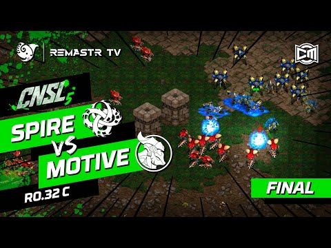 STARCRAFT COREANO 🇰🇷 CNSL 5 RO32 C FINAL MATCH