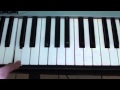 How to play Hope on piano - Emeli Sande 