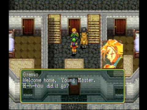Let's Play Suikoden Part 1: The Prosperity Rune