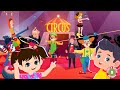Circus Song At The Circus Nursery Rhyme For Kids With Lyrics Bindi S Music Rhymes