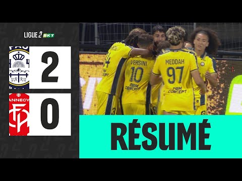 PAU FC - FC ANNECY (2-0) - Week 01 -  Ligue 2 BKT 25/26