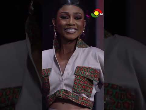 Upper East's Ayinboma Showcased her Street Wear Look on the Runway