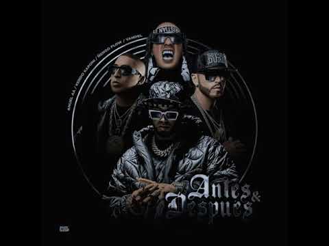 Anuel AA, Yandel, Kendo Kaponi & Ñengo Flow - Antes y Después