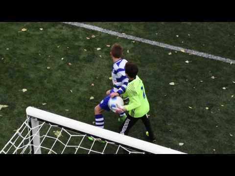 OLIVEO JO13-1 - DWO JO13-1 competitie wedstrijd #jeugdvoetbal in Pijnacker