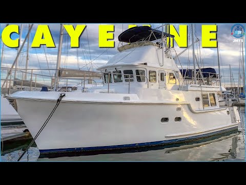 NORDHAVN 43 – [Talk Through Tour] – SOLD!