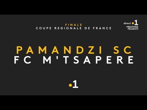 Finale coupe régionale de France entre FCM et PSC 1ere mi-temps