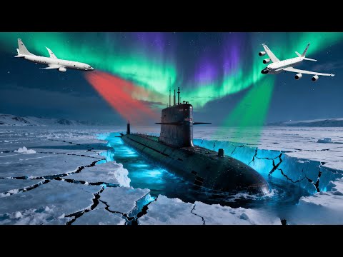 U.S. Navy TRAPPED a Russian Sub in the Arctic – BIG MISTAKE for Moscow