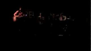 The Trews - Stay With Me acoustic (Rumba Cafe Columbus, OH 5/12/12)
