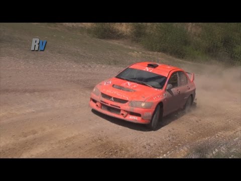 2016 Tüyap İstanbul Rallisi / Erkan Güral - Burak Koçoğlu / Mitsubishi Lancer Evo IX