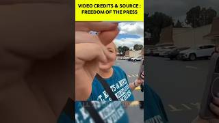Finger Snapping Karen Gets Instant Karma #karen #firstamendmentaudit